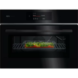 AEG TK8NK72FB 8000 MealAssist - Heteluchtoven met magnetron.