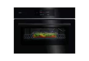 AEG TK8NK72FB 8000 MealAssist - Heteluchtoven met magnetron.