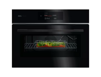 AEG TK8NK72FB 8000 MealAssist - Heteluchtoven met magnetron.