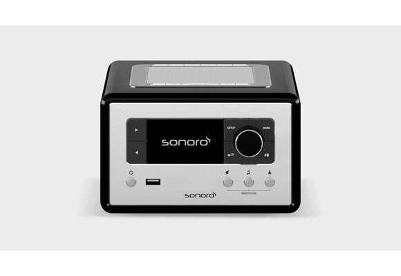 Sonoro RELAX X Zwart - Radio