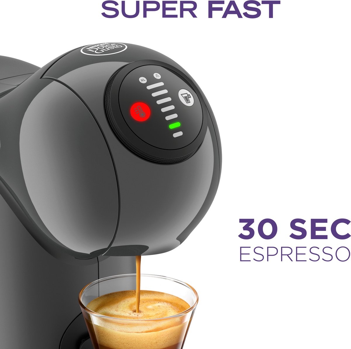 Krups NESCAFÉ® Dolce Gusto® Genio S KP243B - Koffiemachine
