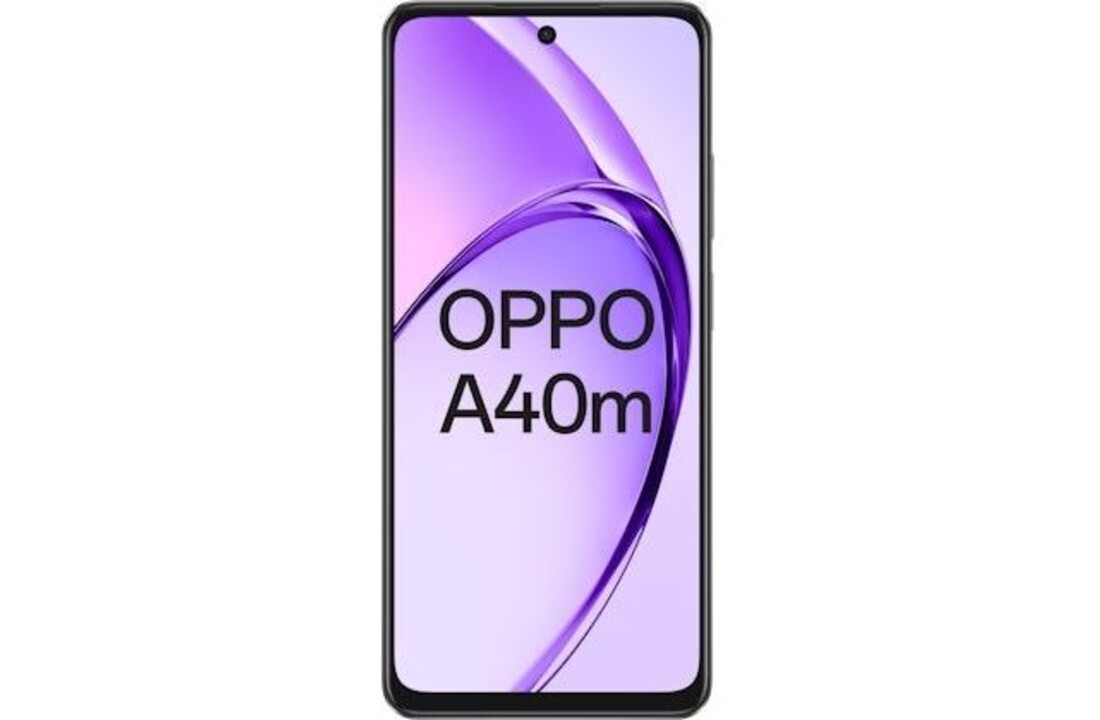 OPPO A40M 256GB Sparkle Black - Mobiele telefoon