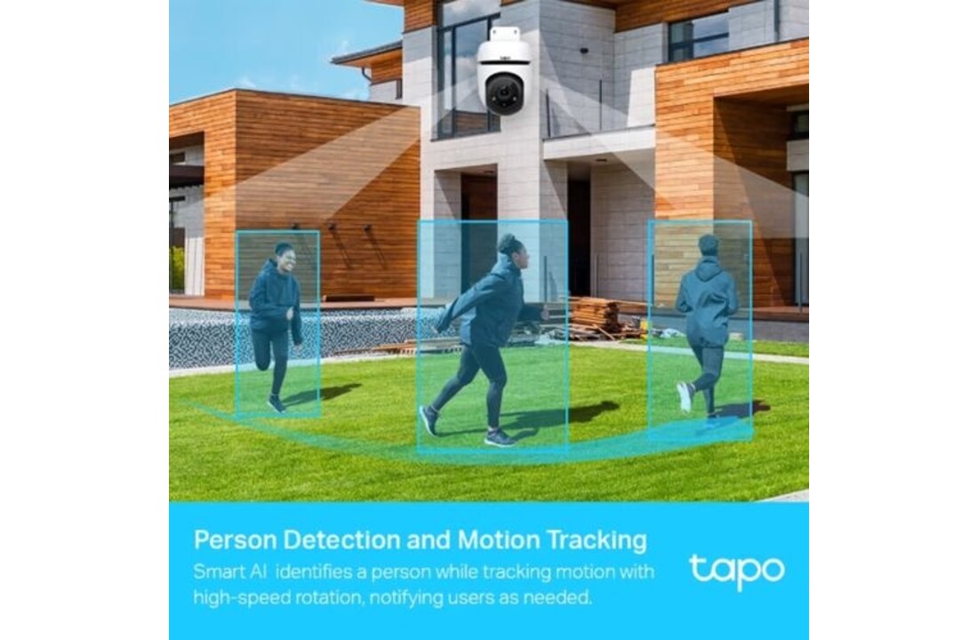 TP-Link Tapo C500 - Beveiligingscamera