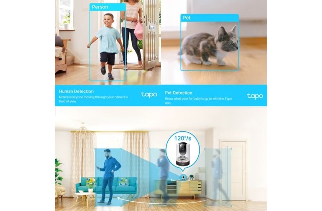 TP-Link Tapo C225 - Beveiligingscamera