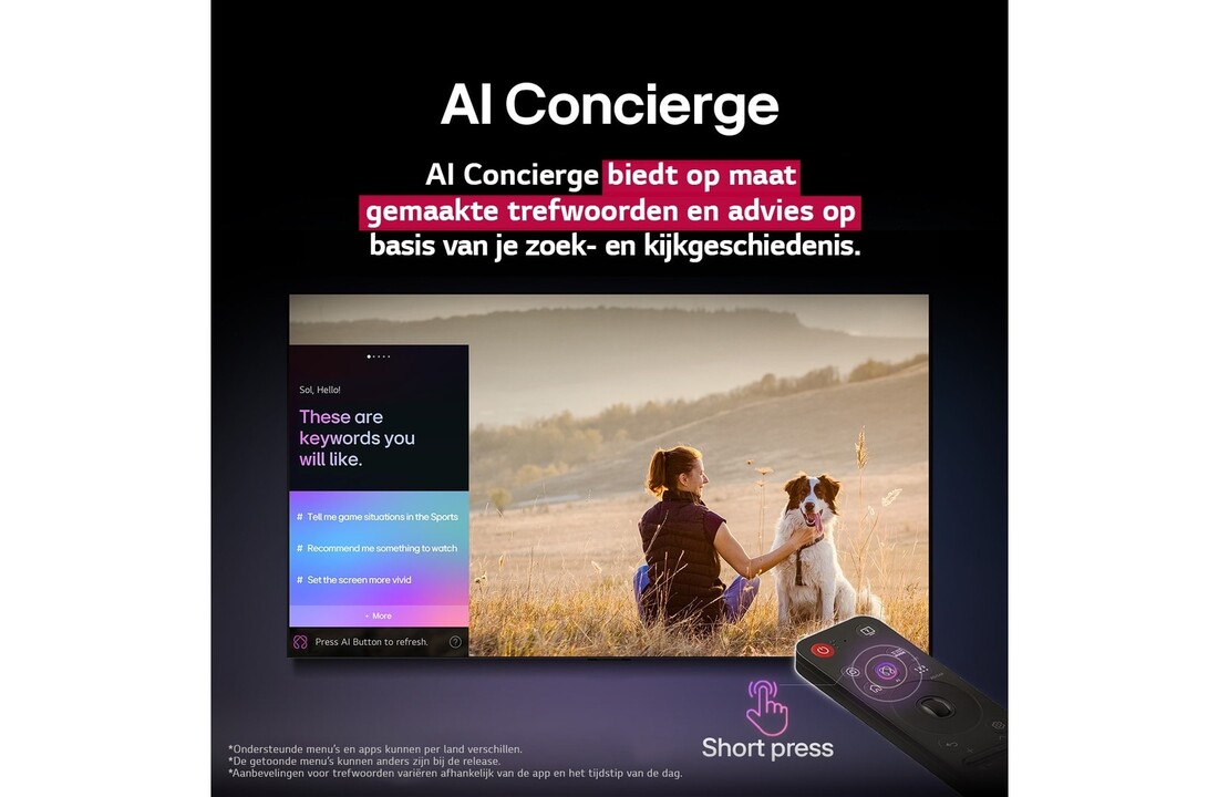 LG OLED Evo OLED65G56LS (2025) - OLED TV.