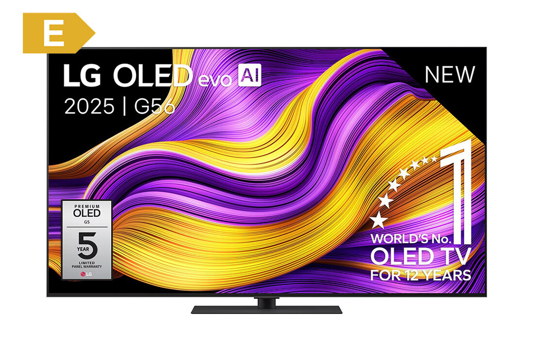 LG OLED Evo OLED65G56LS (2025) - OLED TV.