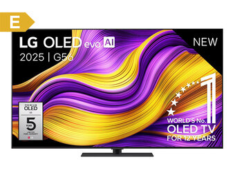 LG OLED Evo OLED65G56LS (2025) - OLED TV.
