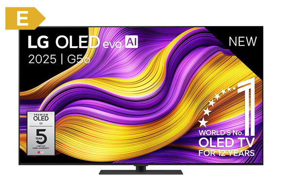 LG OLED Evo OLED65G56LS (2025) - OLED TV.