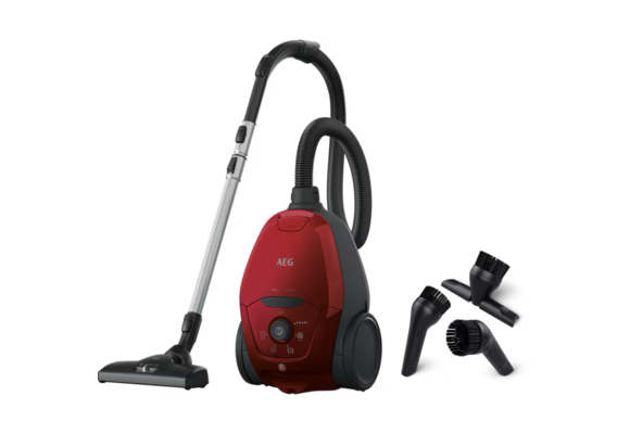 AEG VX82-1-2CR - Stofzuiger met zak.