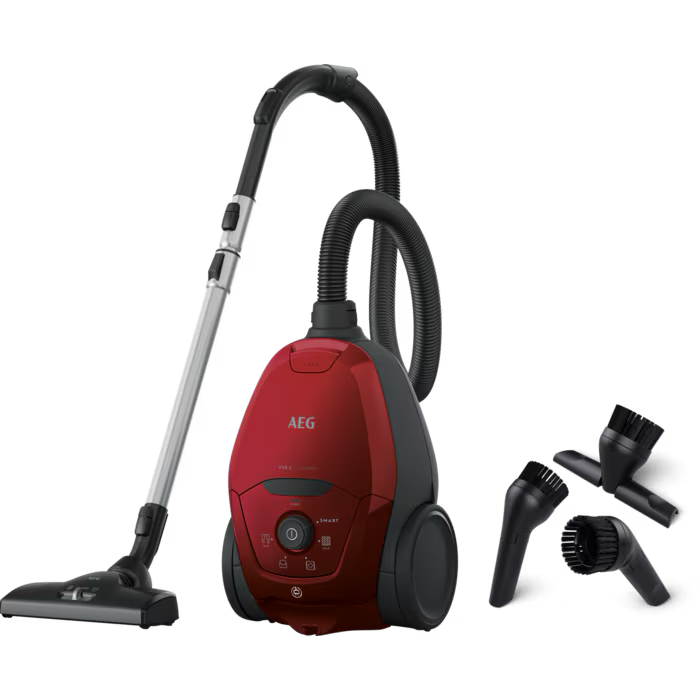 AEG VX82-1-2CR - Stofzuiger met zak.