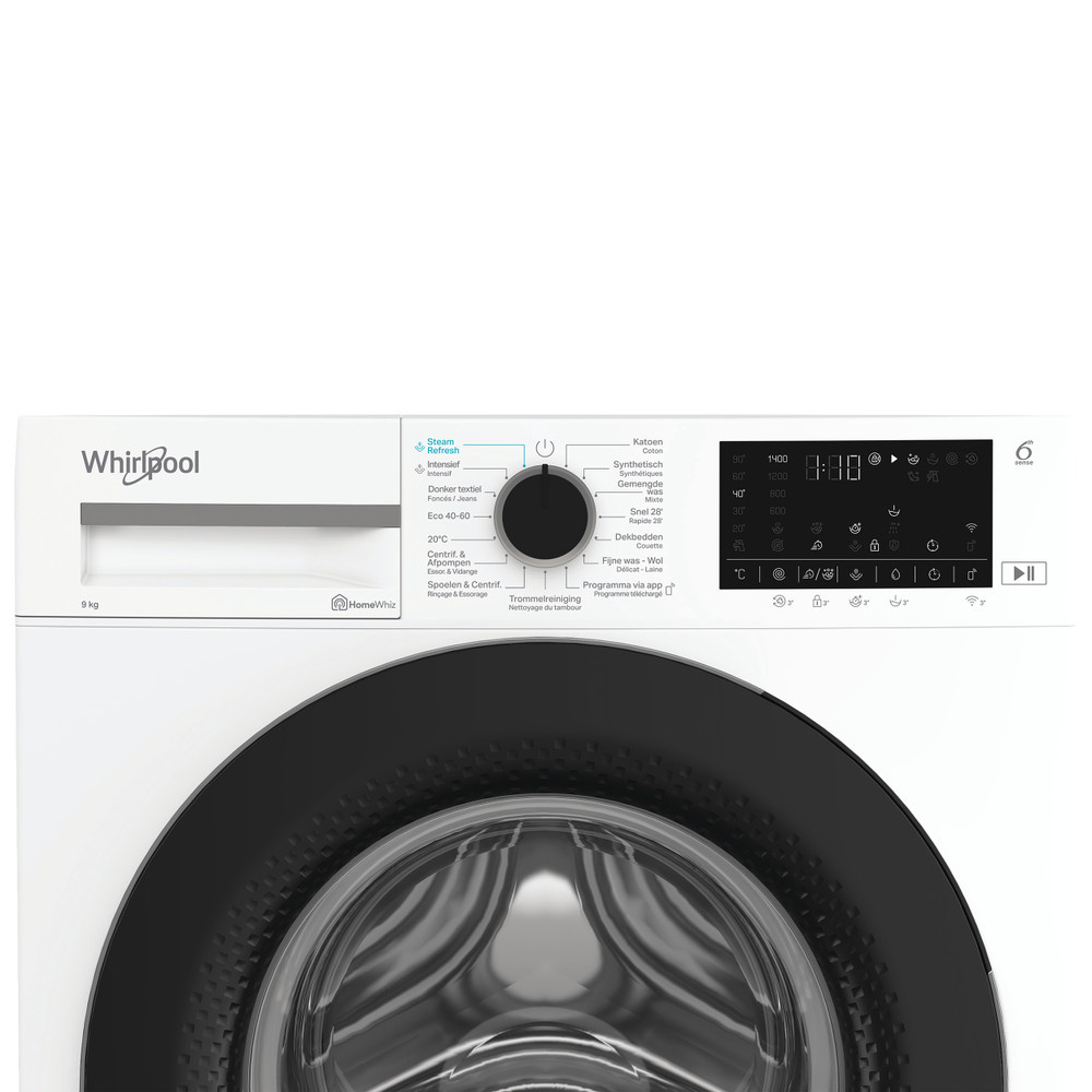 Whirlpool WAM 97WB BE - Wasmachine.