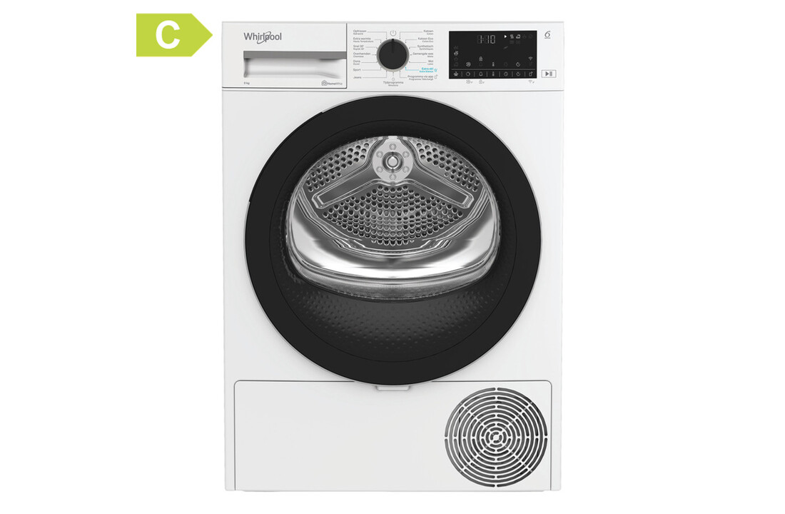 Whirlpool C WD 94M WBS BE - Warmtepompdroger.