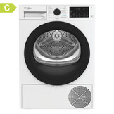Whirlpool C WD 94M WBS BE - Warmtepompdroger.