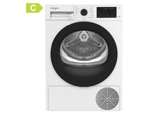 Whirlpool C WD 94M WBS BE - Warmtepompdroger.
