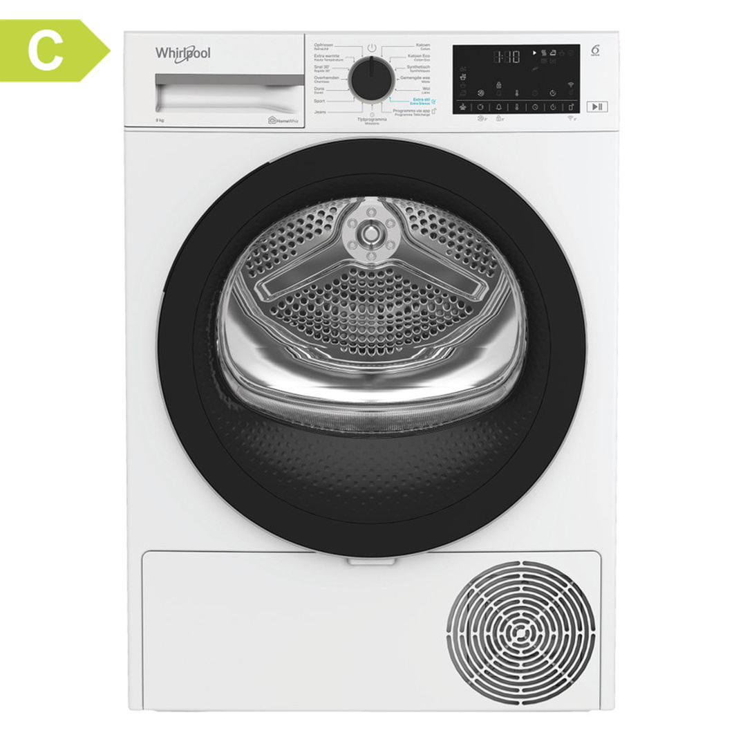Whirlpool C WD 94M WBS BE - Warmtepompdroger.