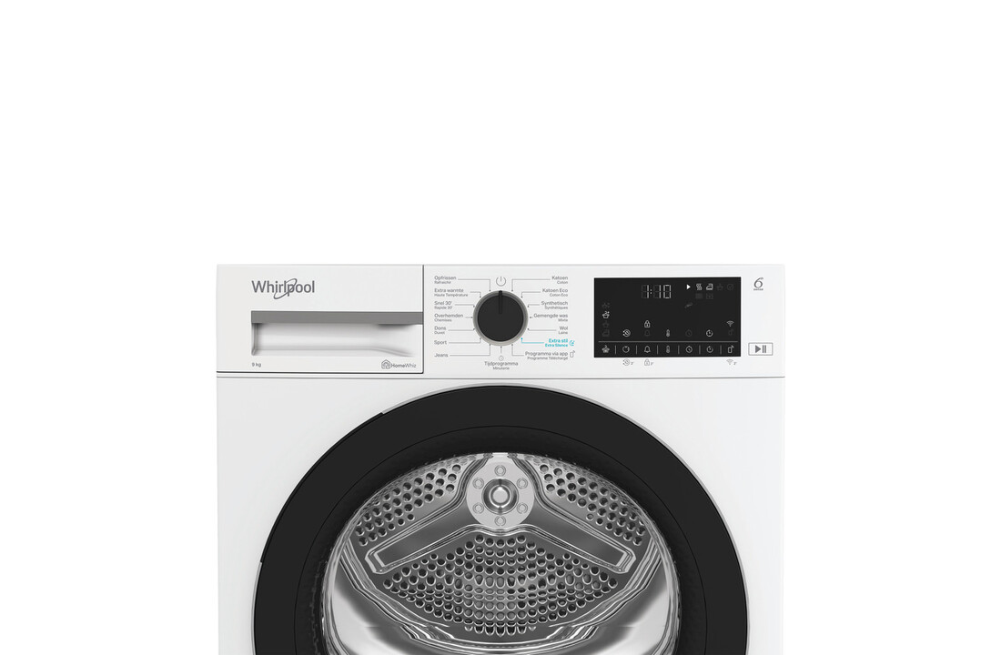 Whirlpool C WD 94M WBS BE - Warmtepompdroger.