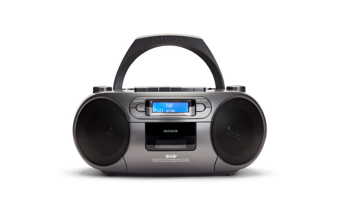 Aiwa BBTC-660DAB Zwart - Radio