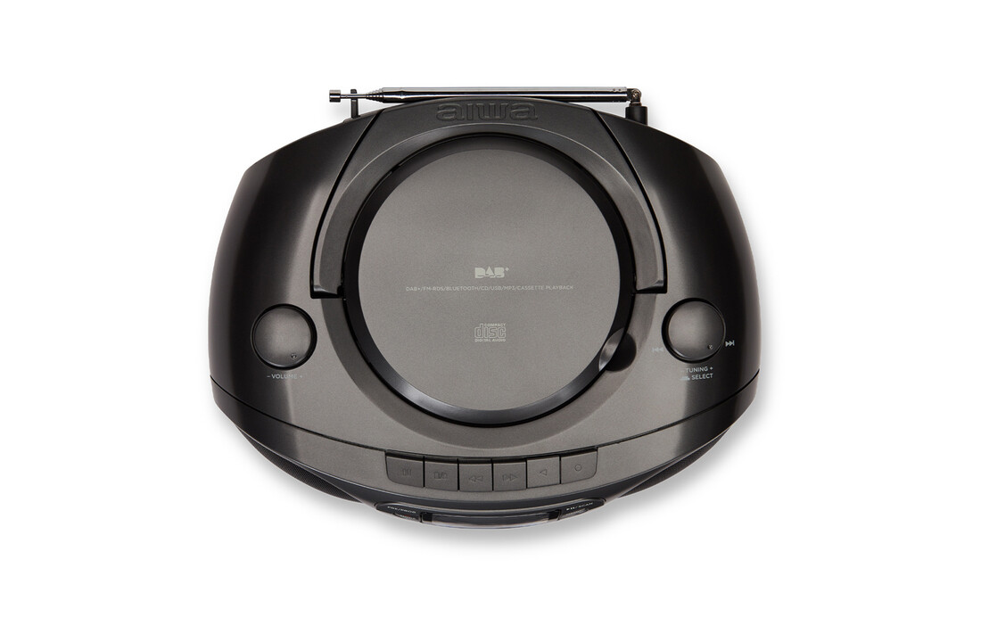 Aiwa BBTC-660DAB Zwart - Radio