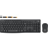 Logitech MK295 Silent - Toetsenbord + muis set