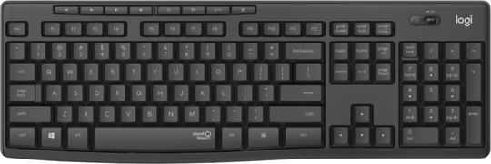 Logitech MK295 Silent - Toetsenbord + muis set