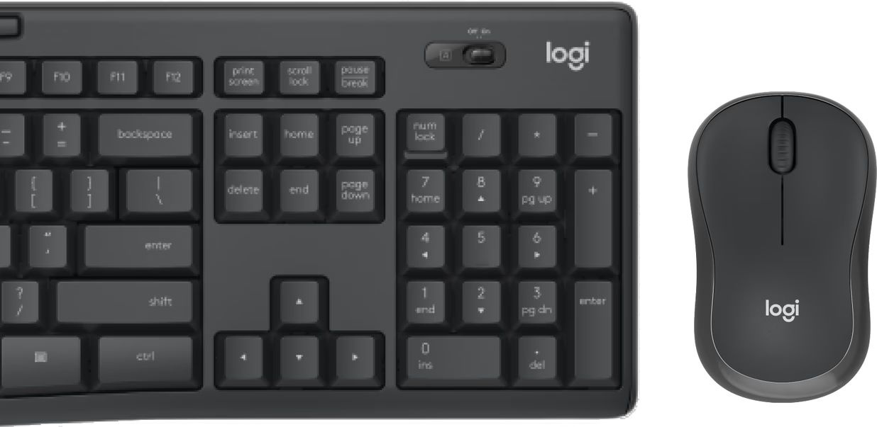 Logitech MK295 Silent - Toetsenbord + muis set