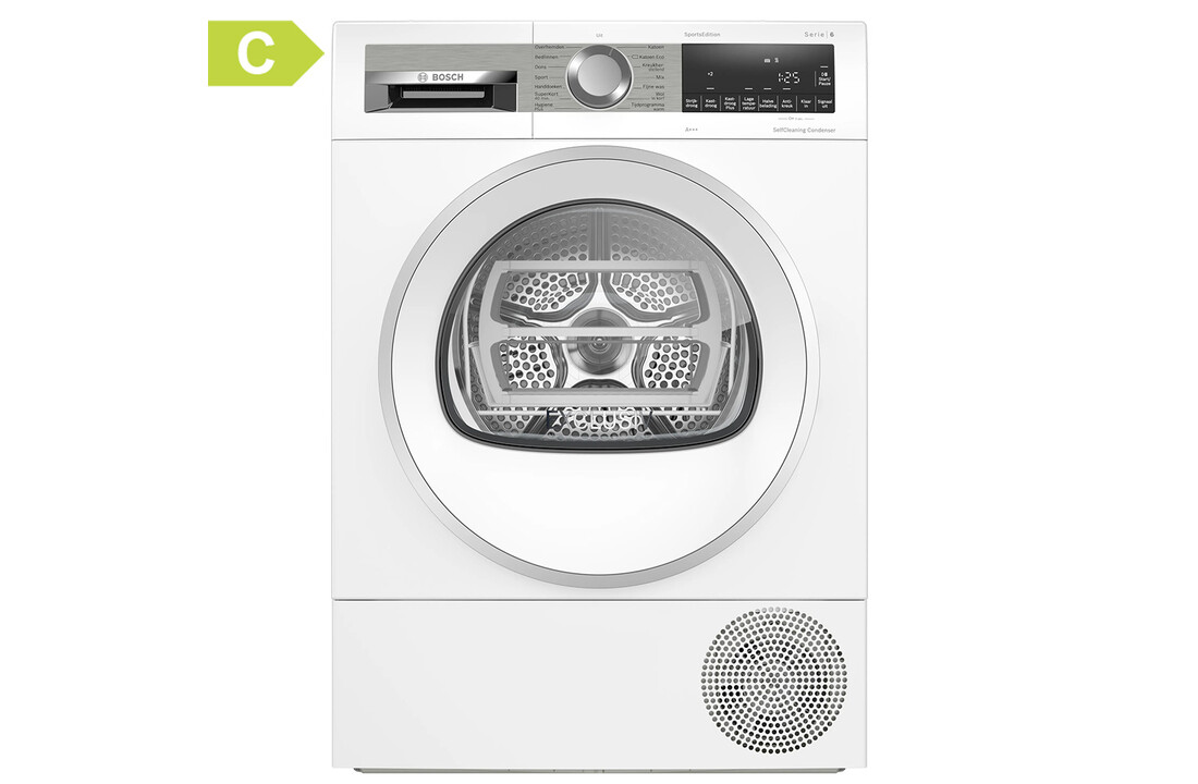 Bosch WQG235D9NL - Warmtepompdroger.