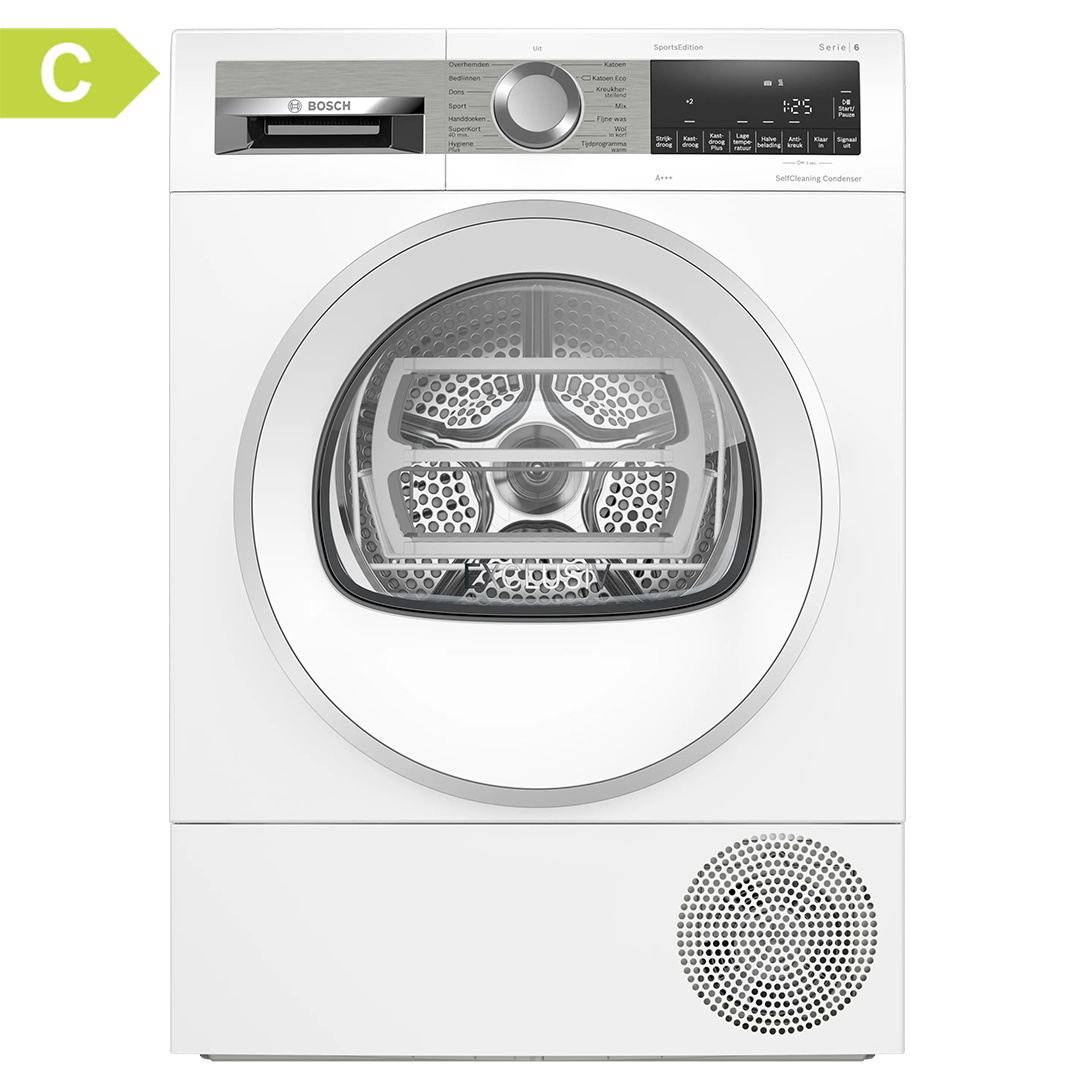 Bosch WQG235D9NL - Warmtepompdroger.