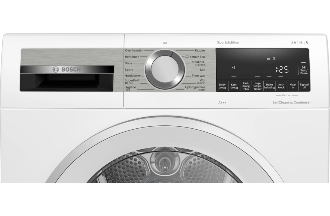 Bosch WQG235D9NL - Warmtepompdroger.