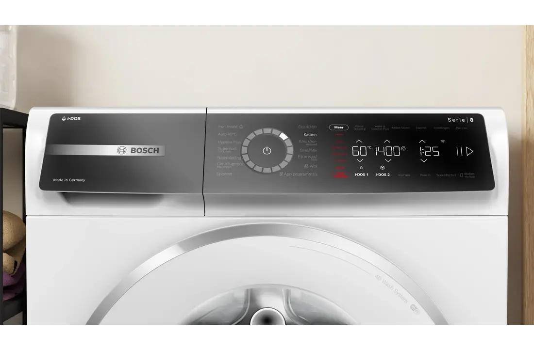 Bosch WGB244AMNL EXCLUSIV - Wasmachine.