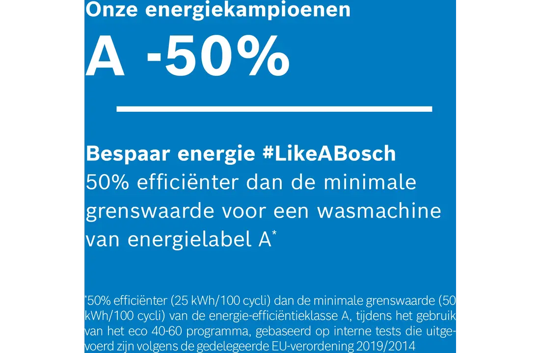 Bosch WGB244AMNL EXCLUSIV - Wasmachine.