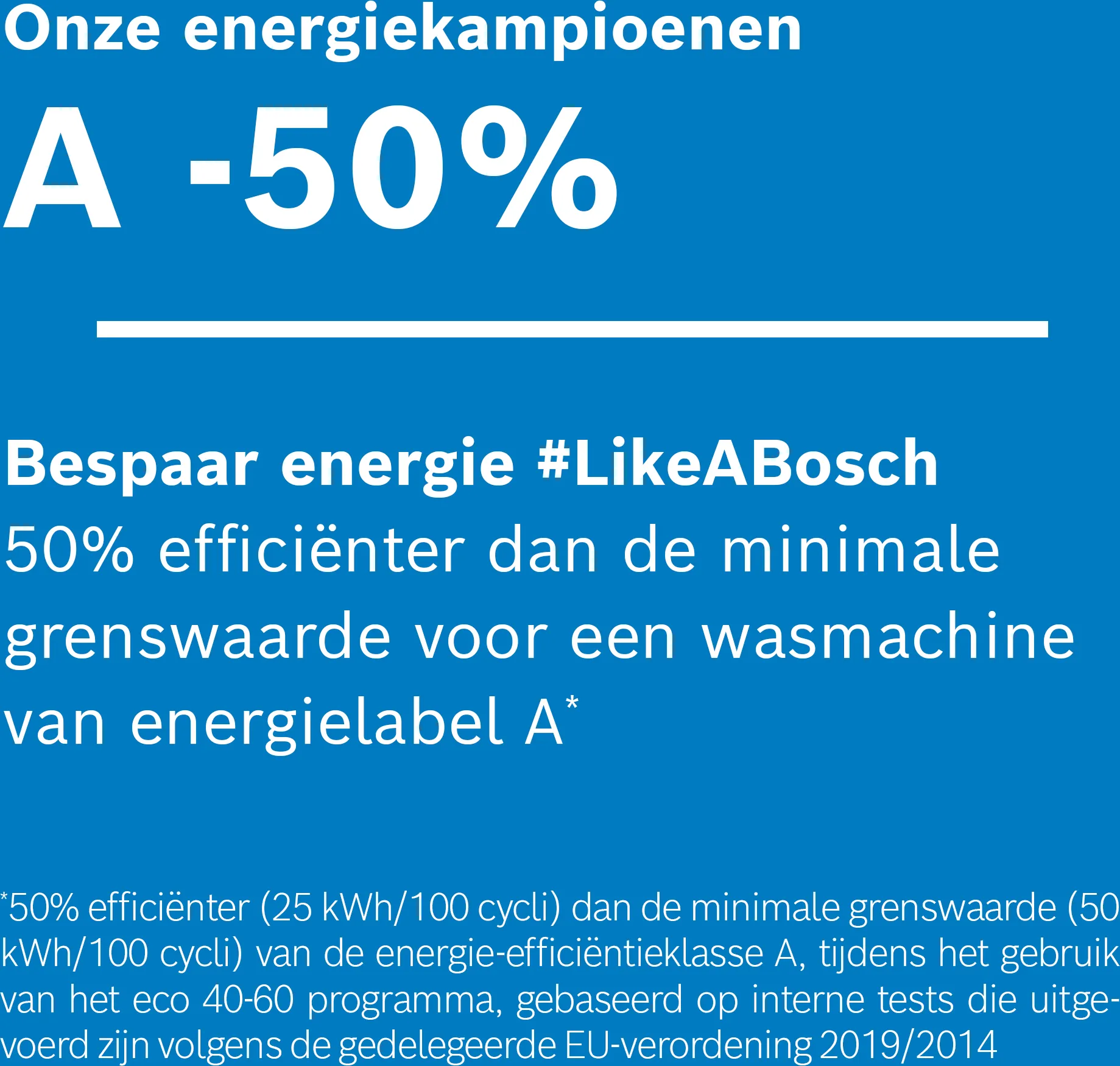 Bosch WGB244AMNL EXCLUSIV - Wasmachine.