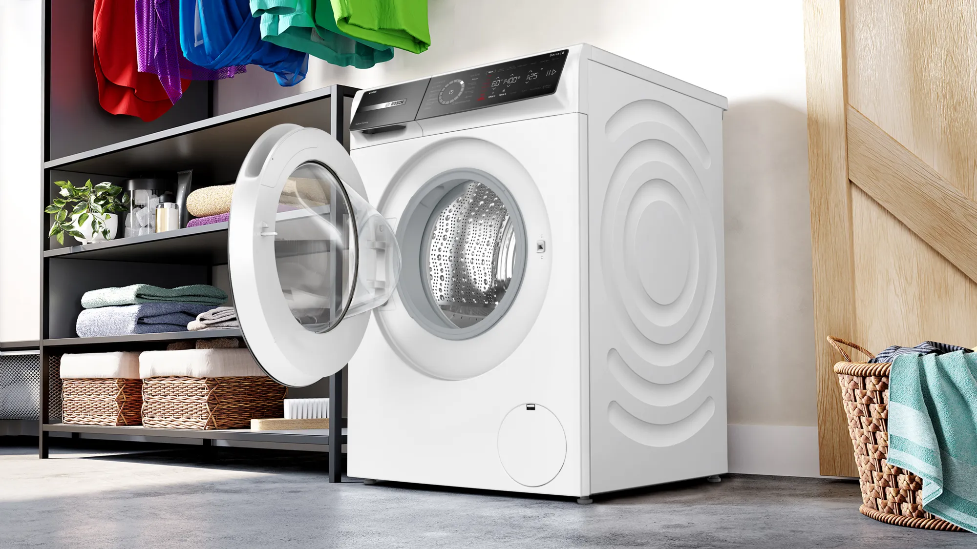 Bosch WGB244AMNL EXCLUSIV - Wasmachine.