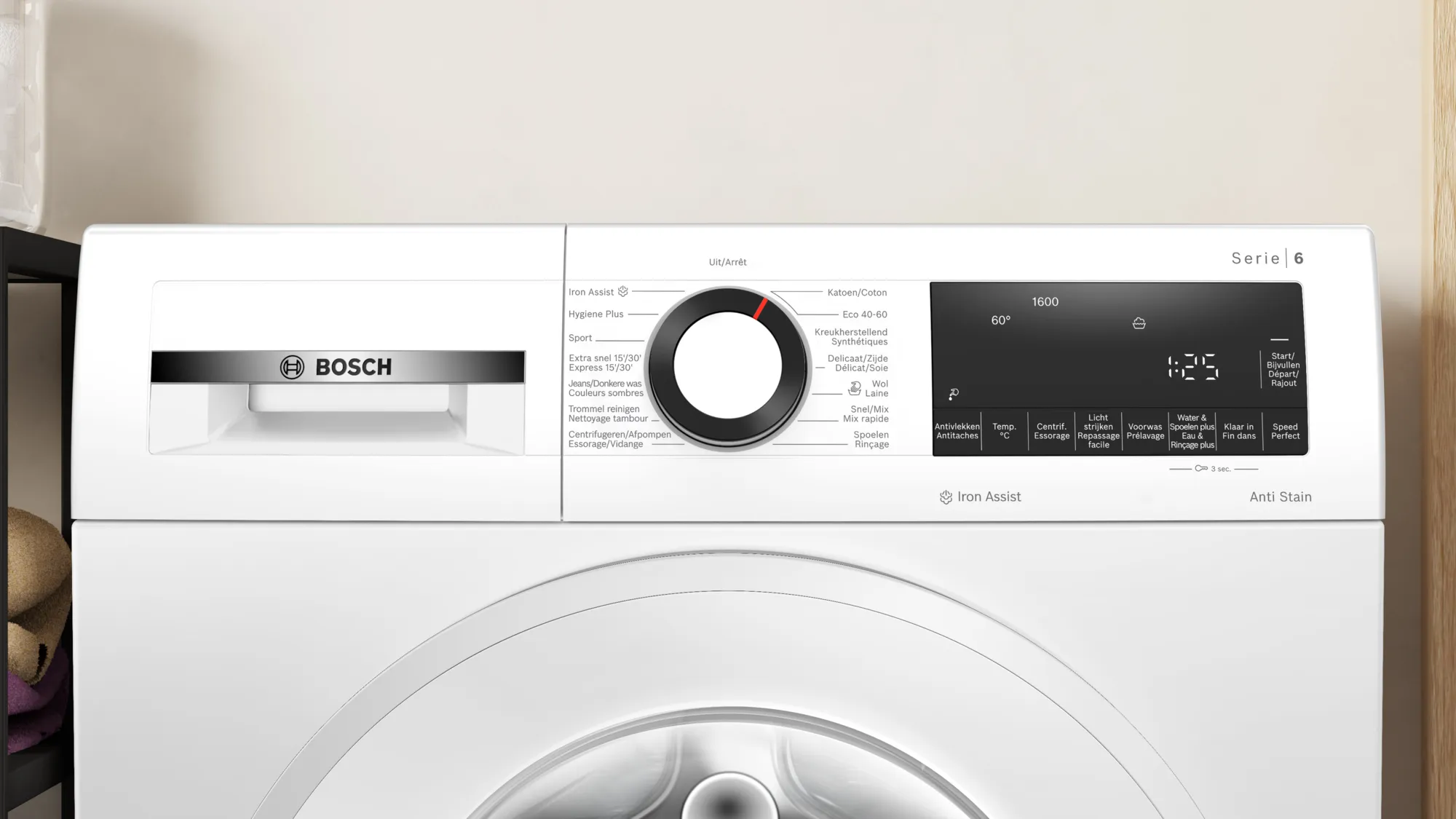 Bosch WGG246Z3FG - Wasmachine.