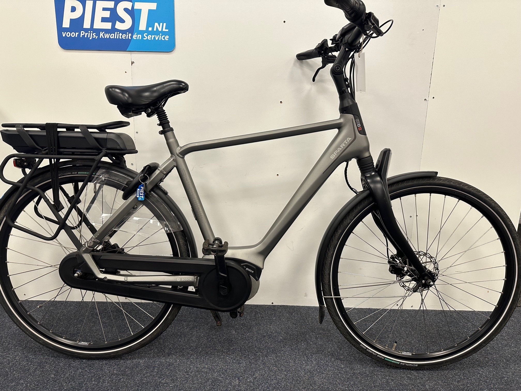 A-SHINE M8b H57  GREY-MAT 400 Wh