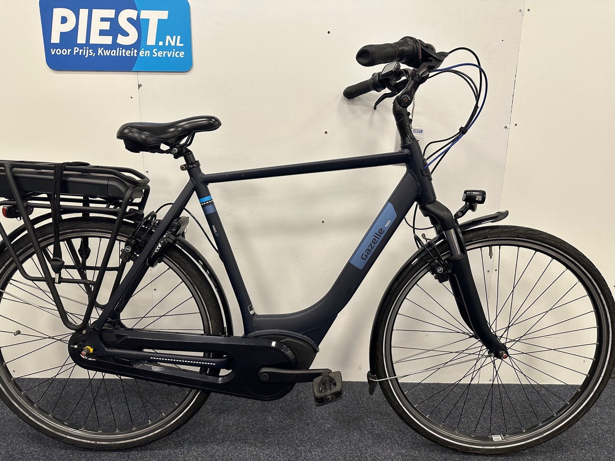 Gazelle Paris c7 Bosch midden motor H61