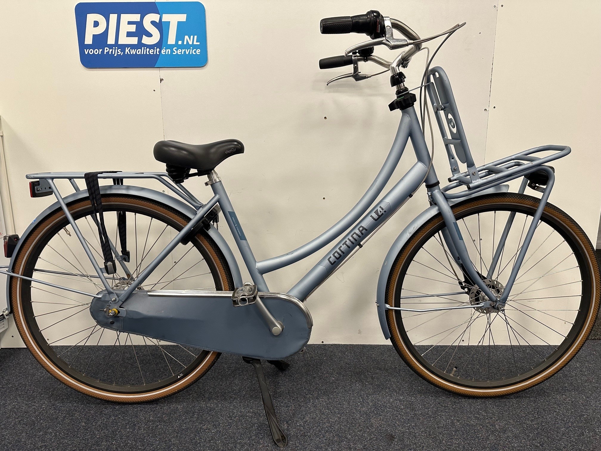 Cortina U4 Family D50 Metaal Blauw Matt RB7