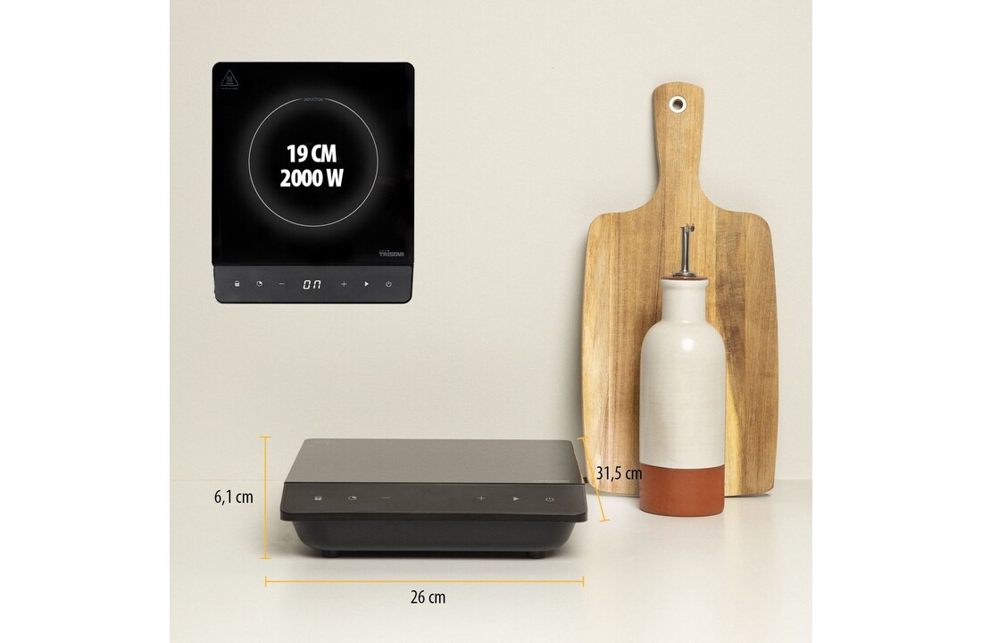 Tristar IK-6161 - Inductiekookplaat