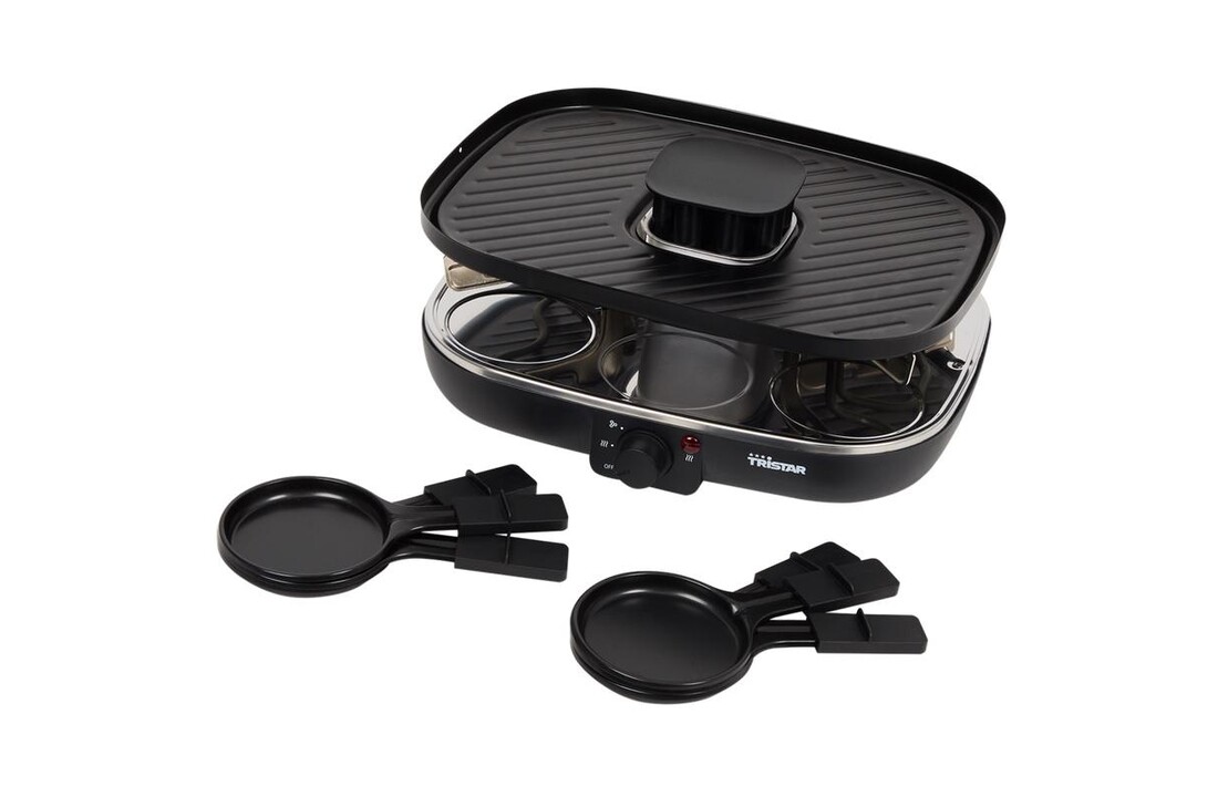 Tristar RA-2760 Raclette - Gourmetstel