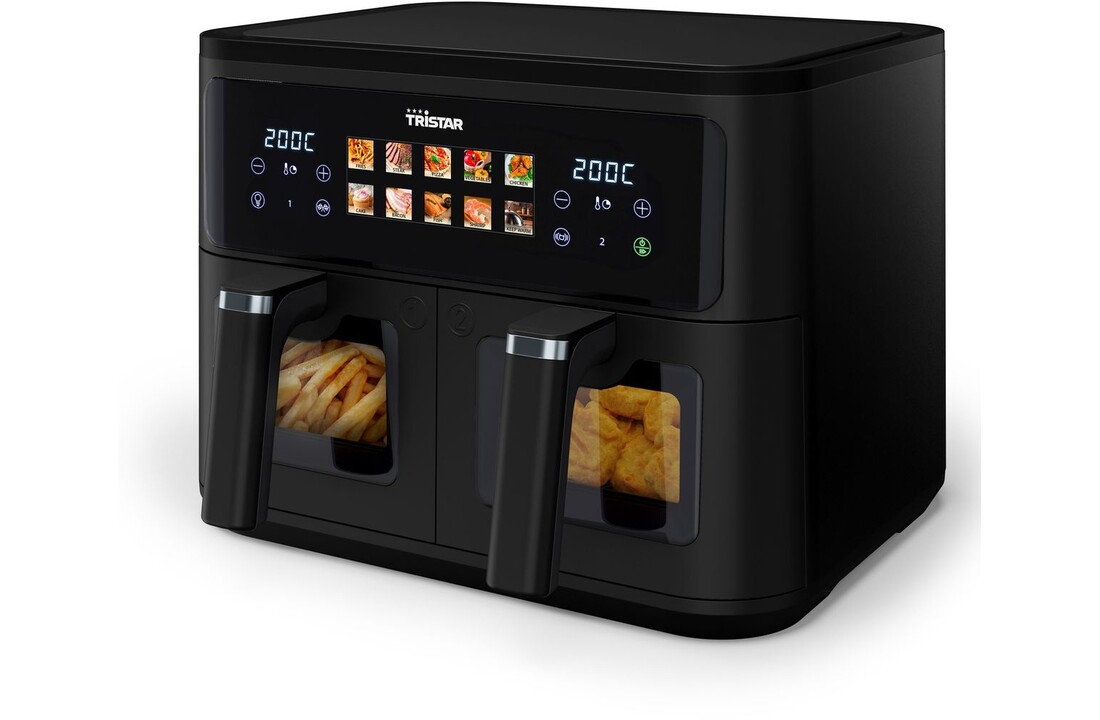 Tristar FR-9075 Double Basket - Hetelucht friteuse