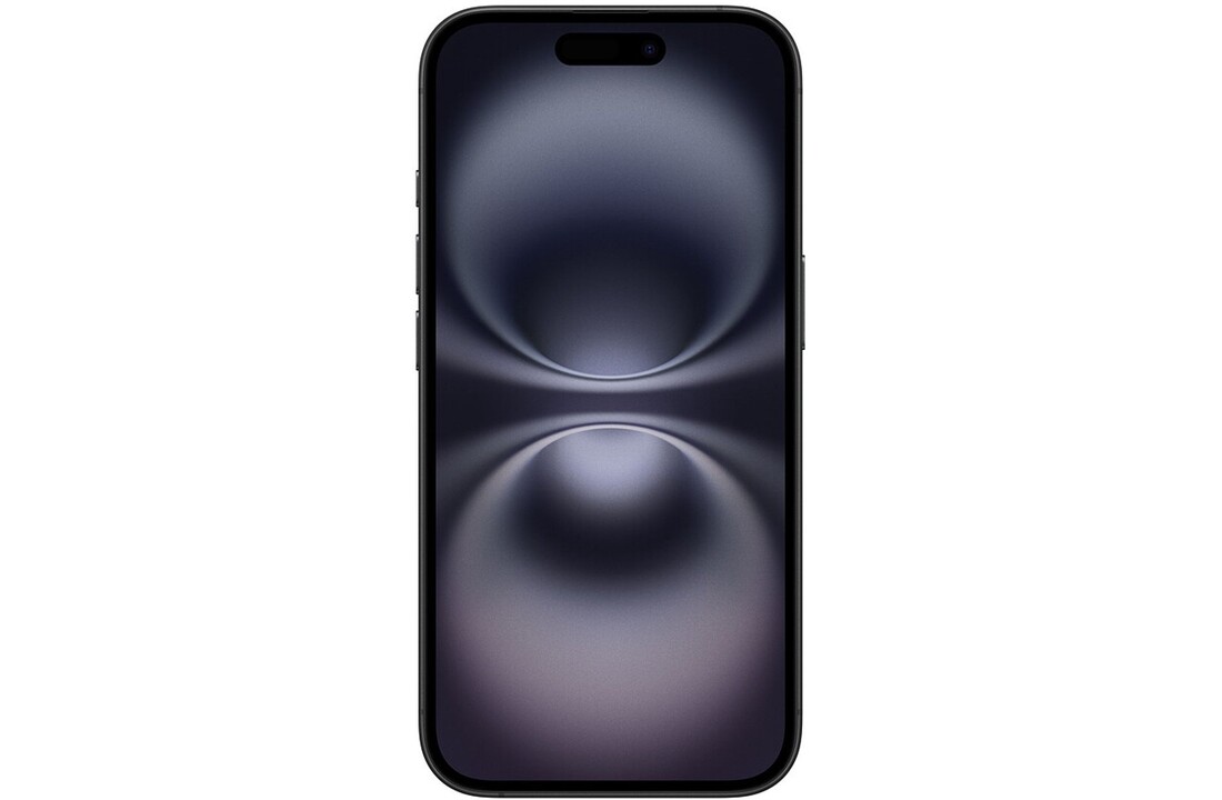 Apple iPhone 16 128GB Zwart - Mobiele telefoon