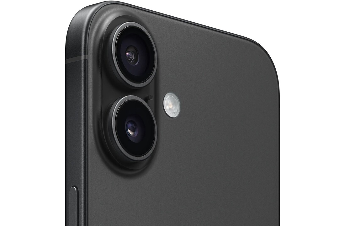 Apple iPhone 16 128GB Zwart - Mobiele telefoon