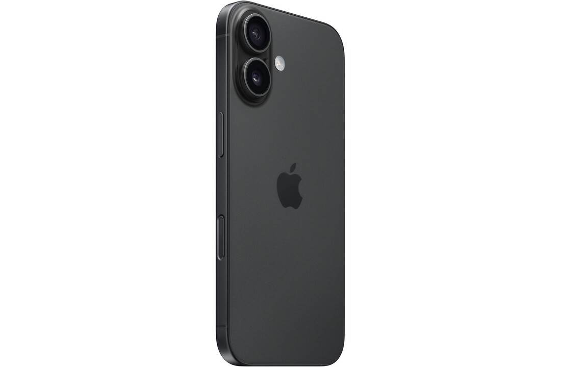 Apple iPhone 16 128GB Black - Mobiele telefoon