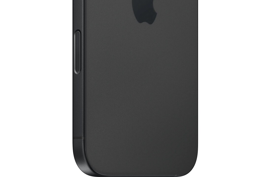 Apple iPhone 16 128GB Black - Mobiele telefoon