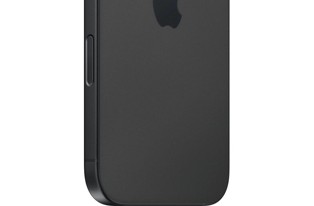 Apple iPhone 16 128GB Zwart - Mobiele telefoon