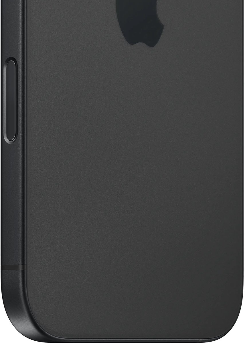 Apple iPhone 16 128GB Black - Mobiele telefoon