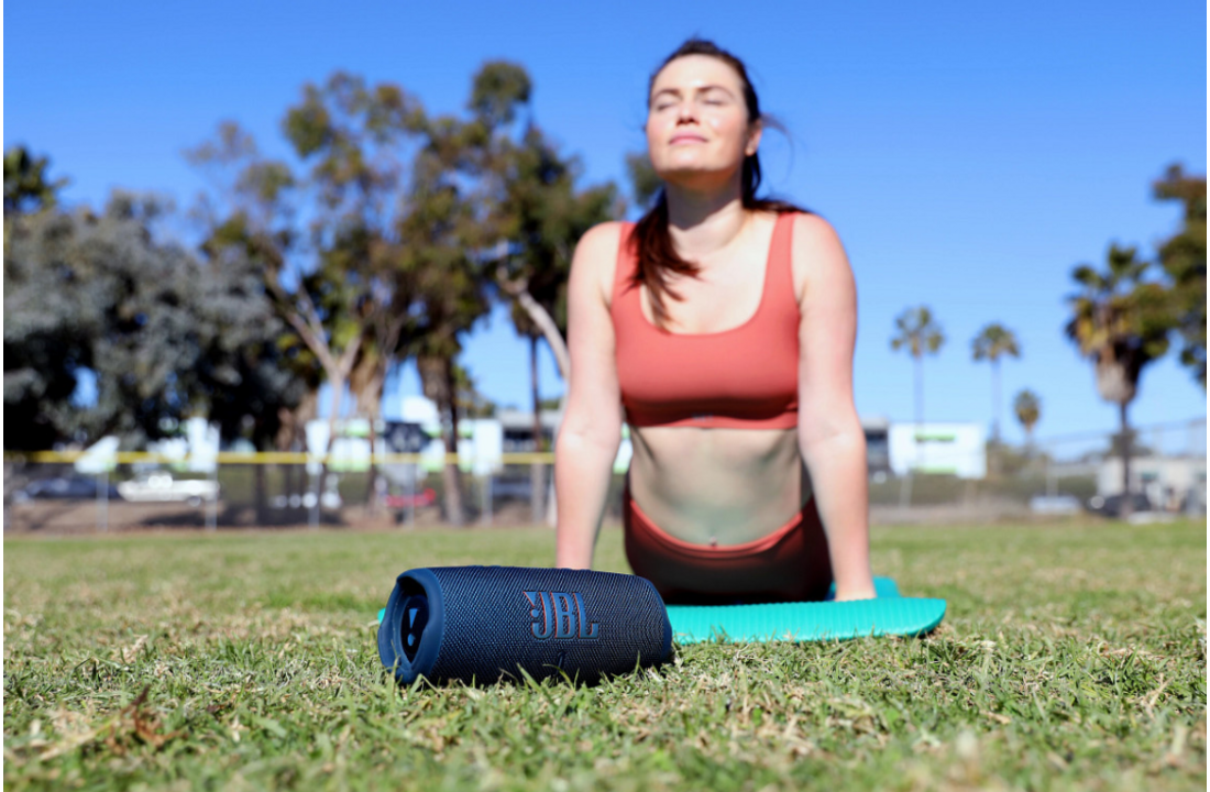 JBL Charge 5 Blauw - Draadloze speaker