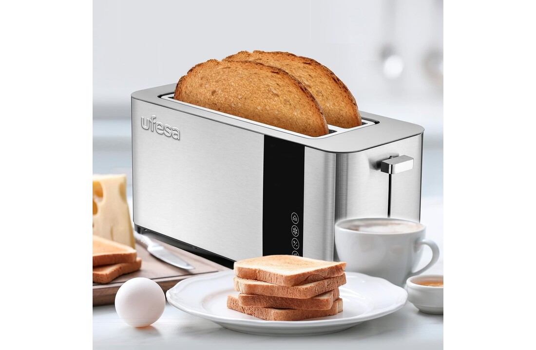 Ufesa Duo Plus Delux - Broodrooster