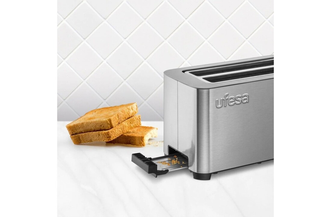 Ufesa Duo Plus Delux - Broodrooster