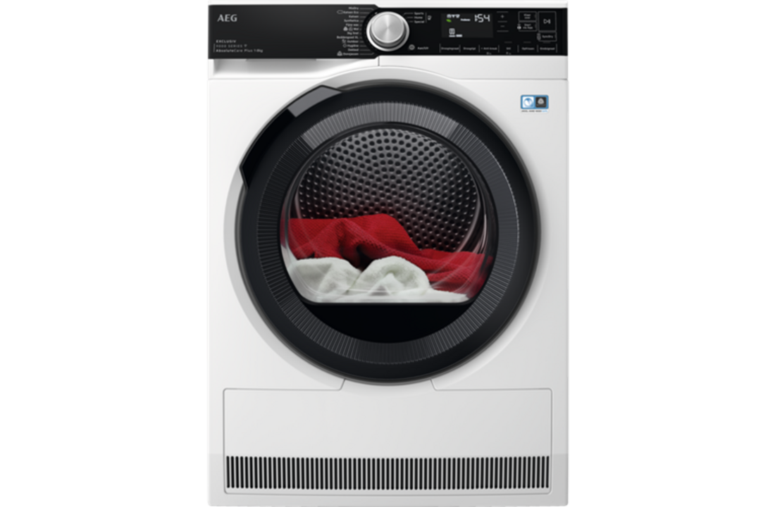AEG TR9MUNCHEN 9000 Serie AbsoluteCare Plus - Warmtepompdroger