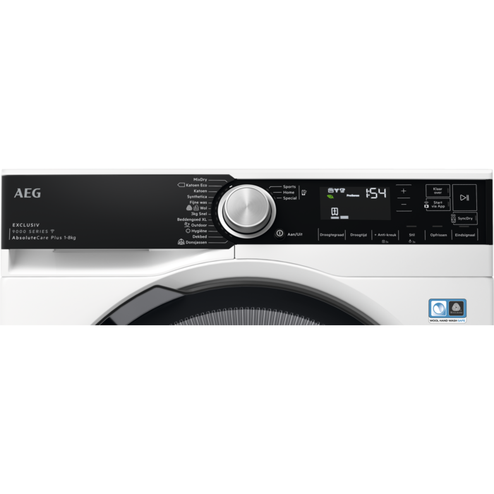 AEG TR9MUNCHEN 9000 Serie AbsoluteCare Plus - Warmtepompdroger